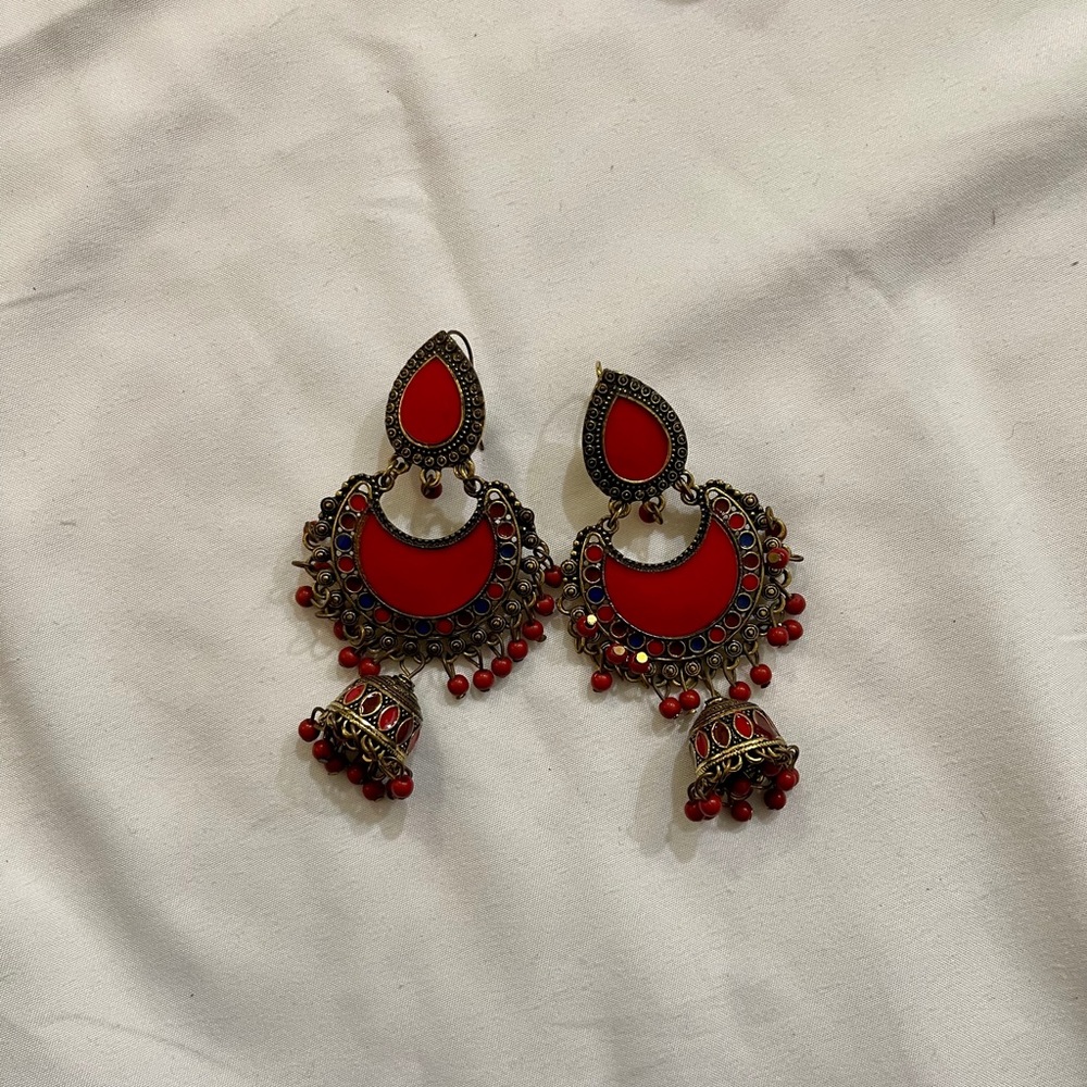 New Indian/Pakistani Earrings